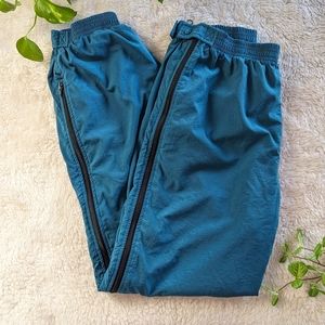 L.L. Bean x Sunbuster | Vintage | Retro Full Zip Fleece-Lined Ski/Snow Pant